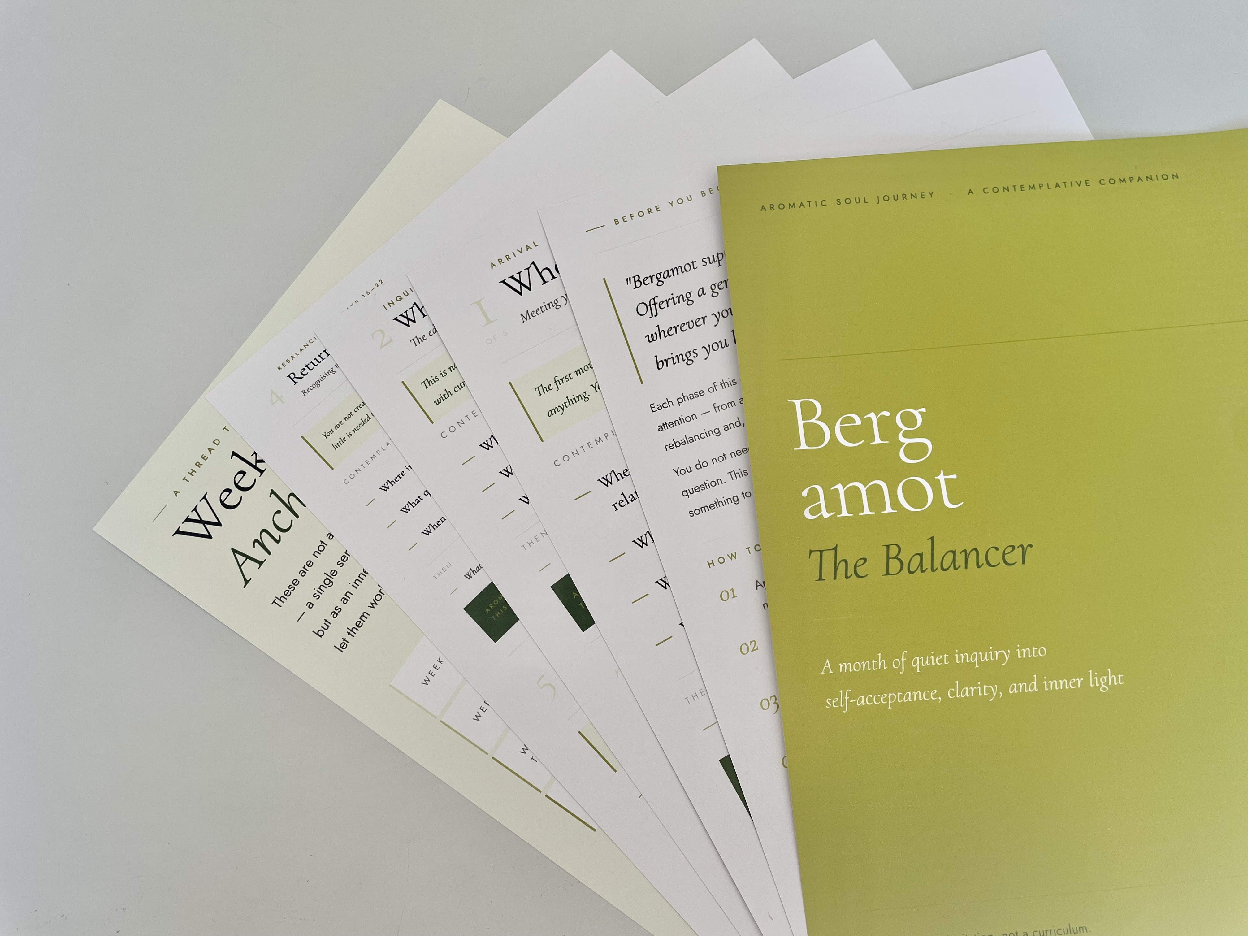 Inner Soul Work journalling guides